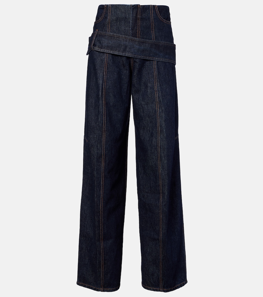 Sportmax Jean ample Runway taille basse 206 €
