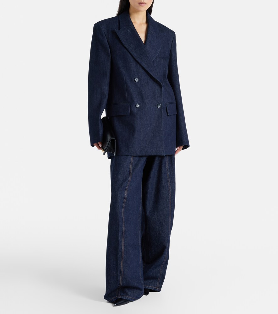  Sportmax Sportmax Jeans Anchos Runway De Tiro Bajo 