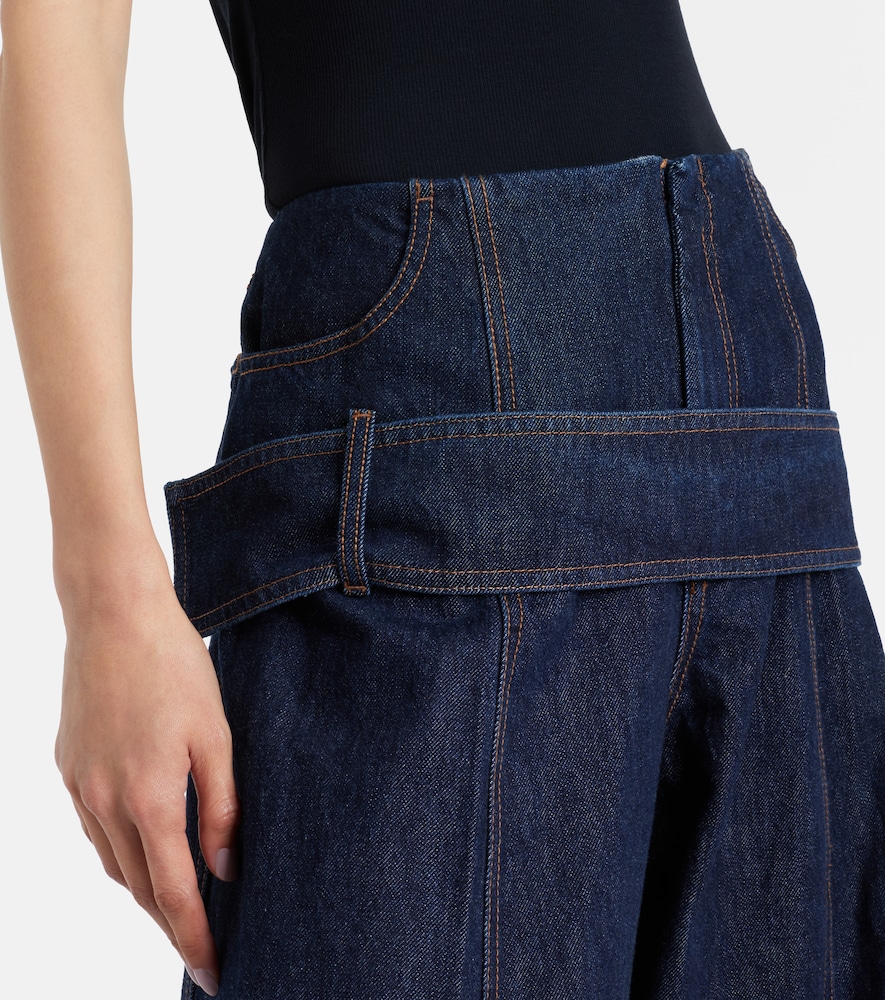 Sportmax Sportmax Jeans Anchos Runway De Tiro Bajo 