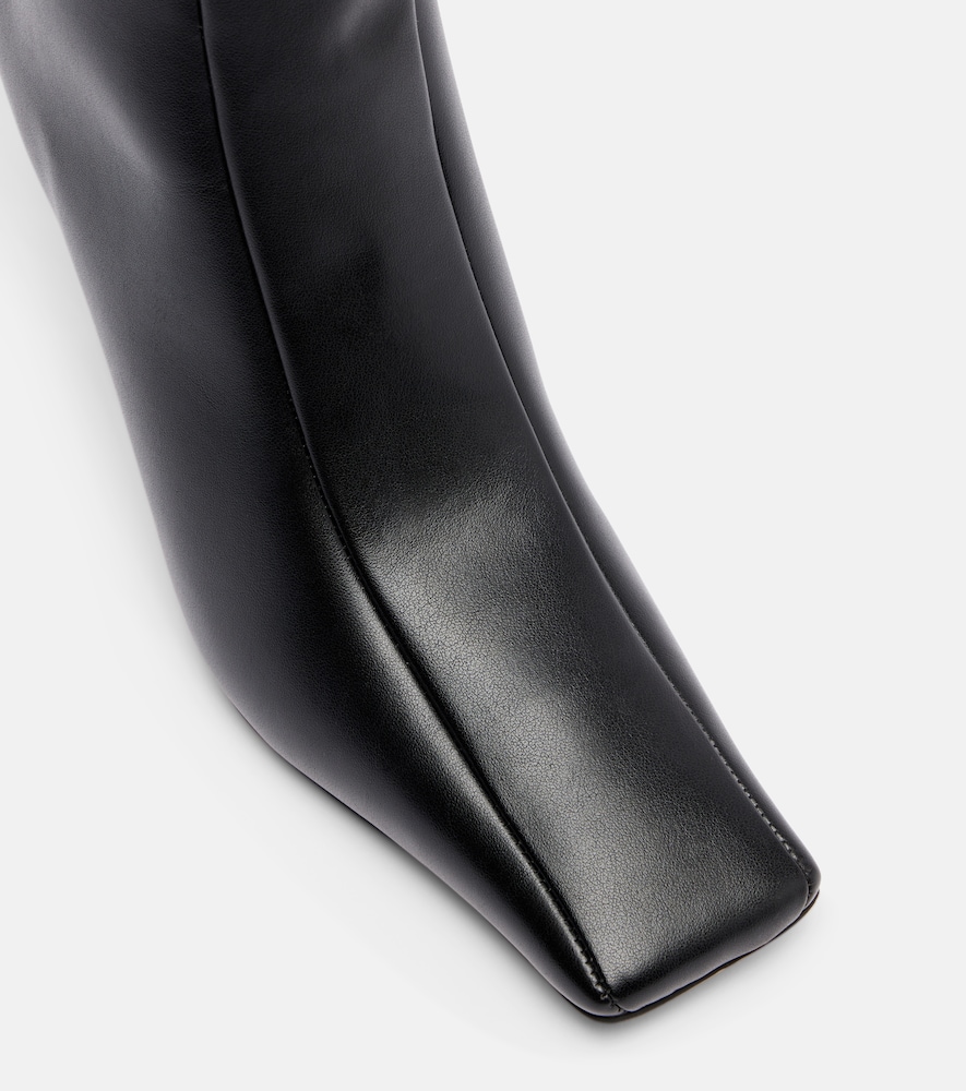  Stella Mccartney Stella Mccartney Stiefel Eve Aus Lederimitat 