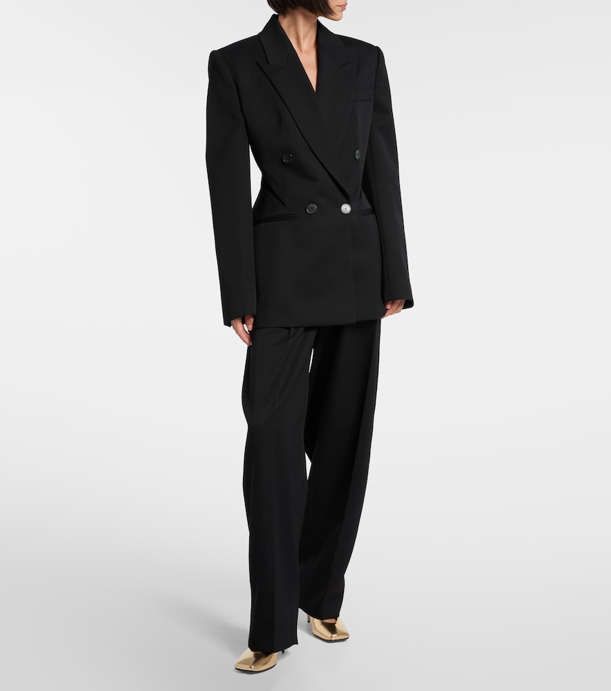  Givenchy Givenchy Pumps Sliced Square 95 Aus Metallic-lackleder 