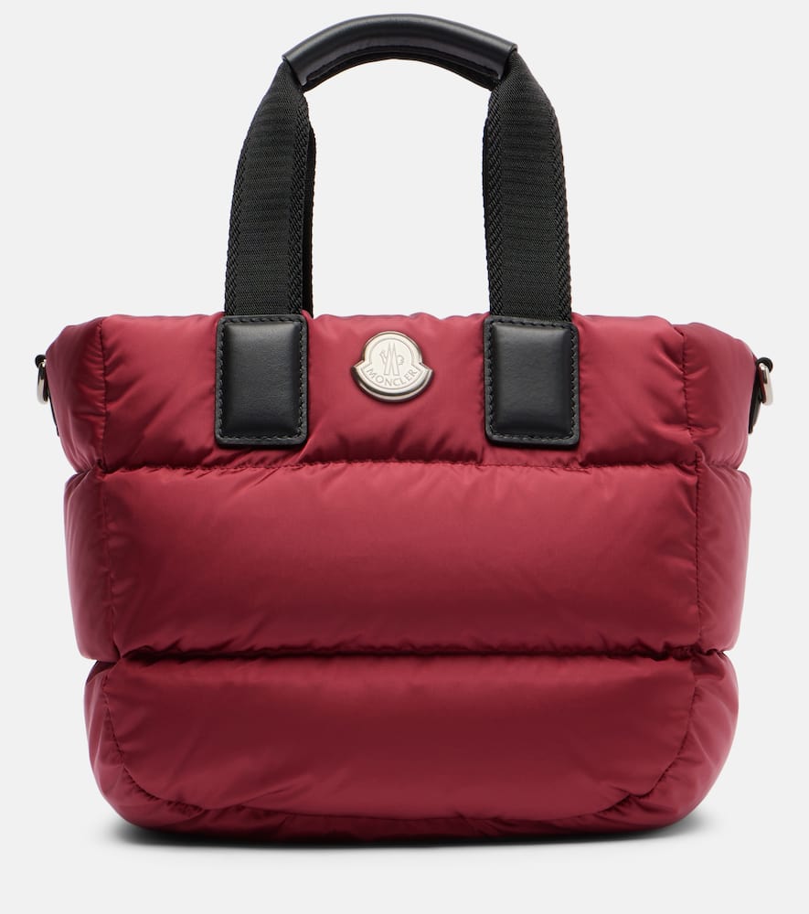 Moncler Caradoc Mini Tote Bag In Red