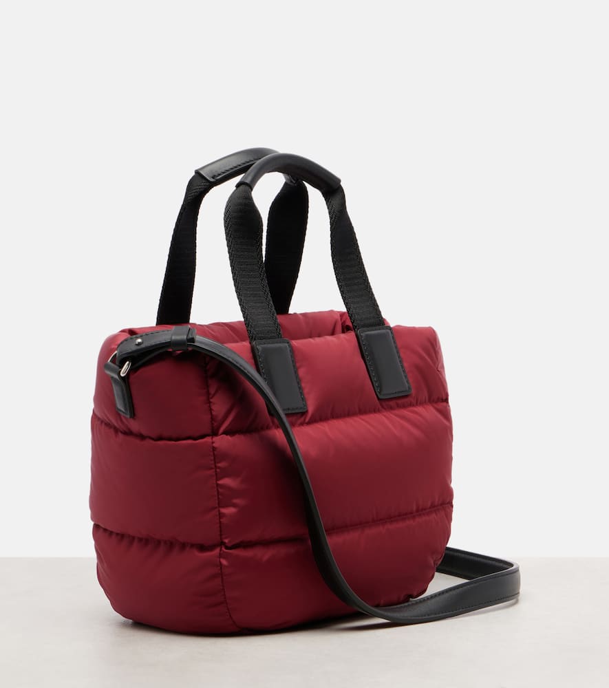 Moncler Caradoc Mini Tote Bag In Red