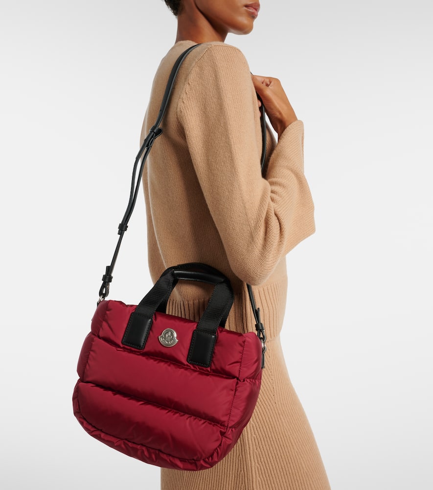 Moncler Caradoc Mini Tote Bag In Red