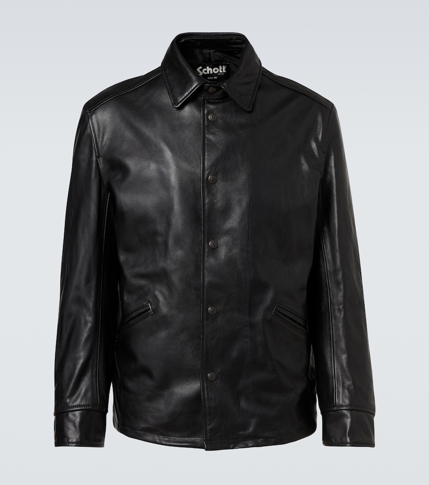 Junya Watanabe Schott leather jacket