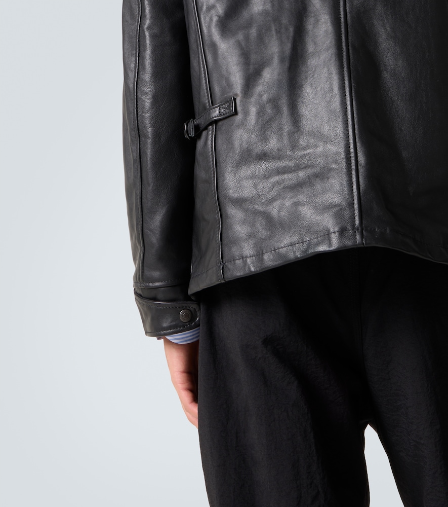  Junya Watanabe Junya Watanabe Lederjacke Schott 