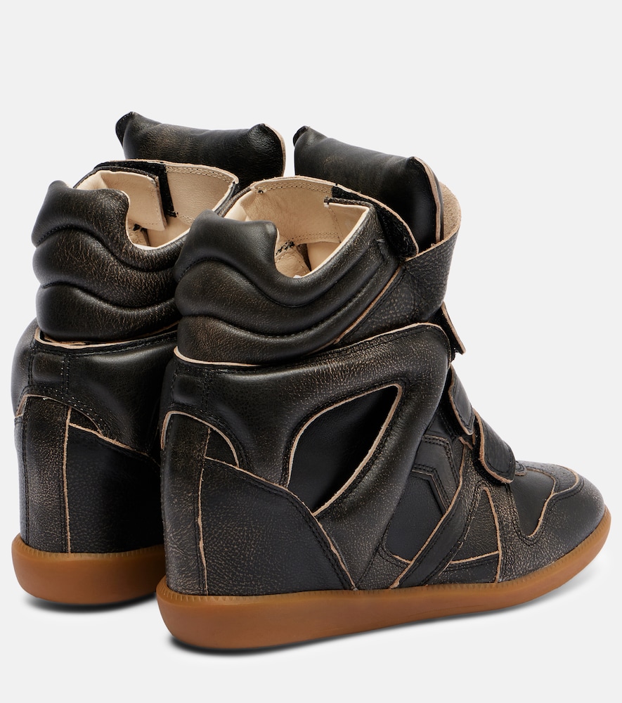  Isabel Marant Isabel Marant High-top Sneakers Bekett Aus Leder 