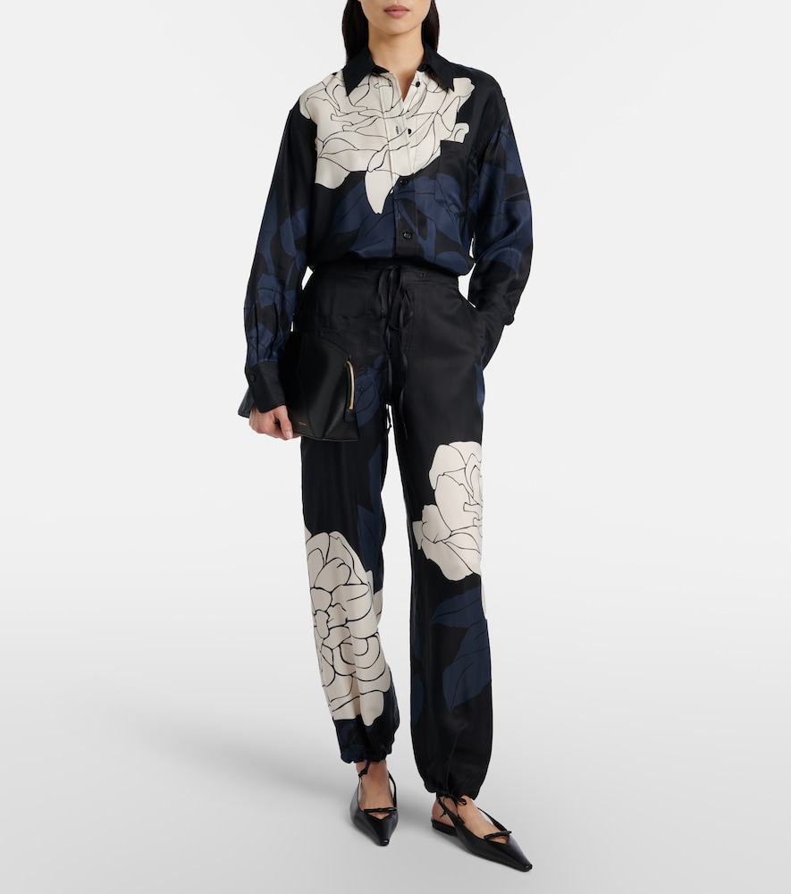  Victoria Beckham Victoria Beckham Bedrucktes Hemd 
