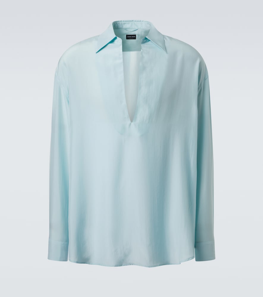 Giorgio Armani Silk Shirt