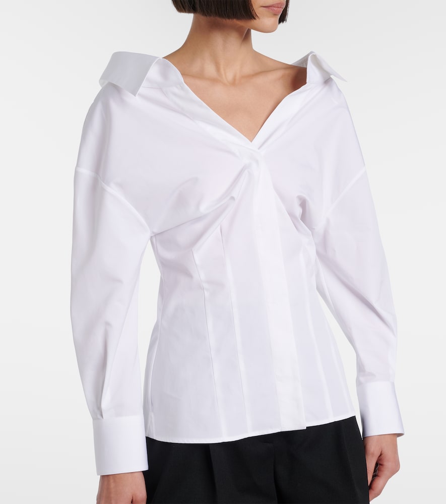 Cotton Poplin Shirt
