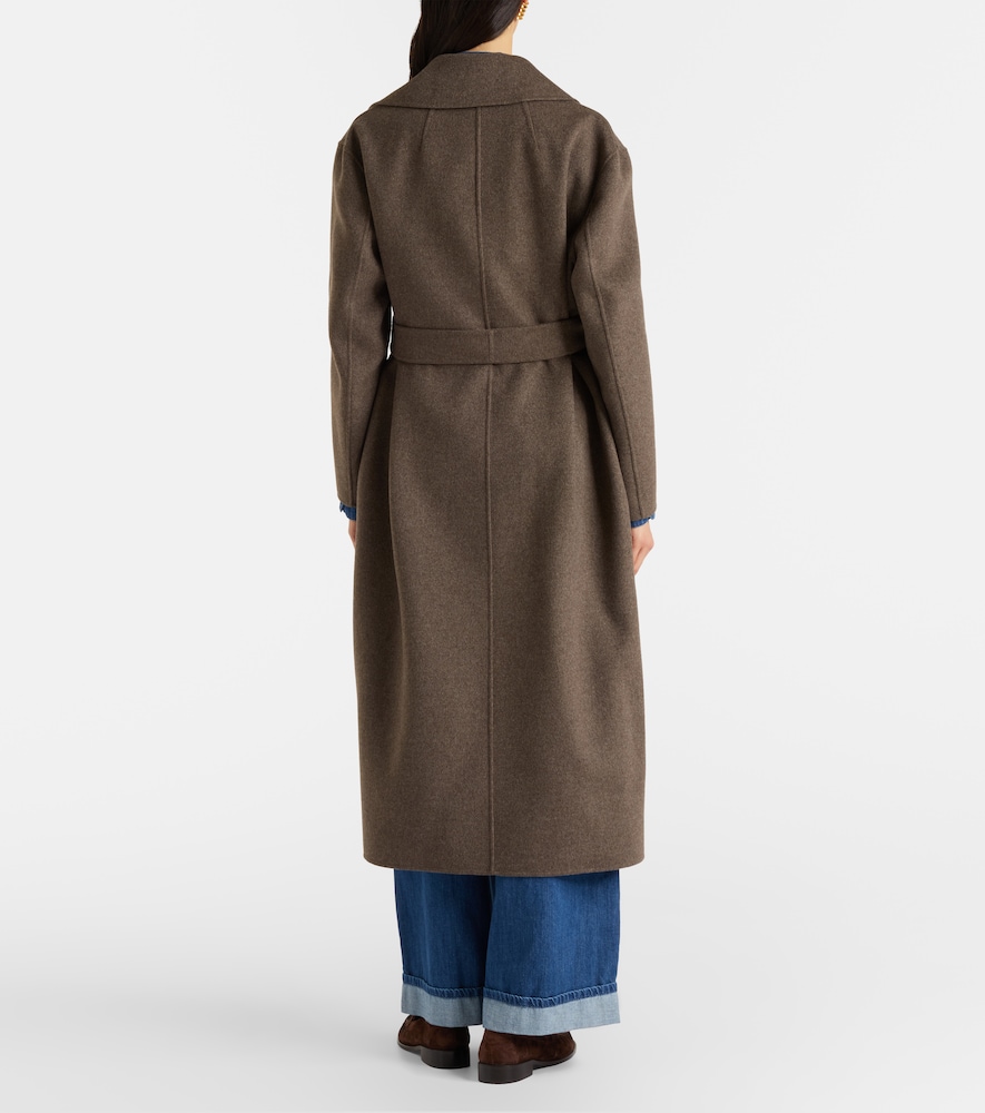  's Max Mara 's Max Mara Mantel Luna Aus Schurwolle 
