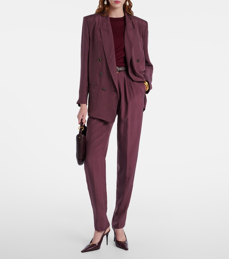  Saint Laurent Saint Laurent Jersey De Lana, Cachemir Y Seda 