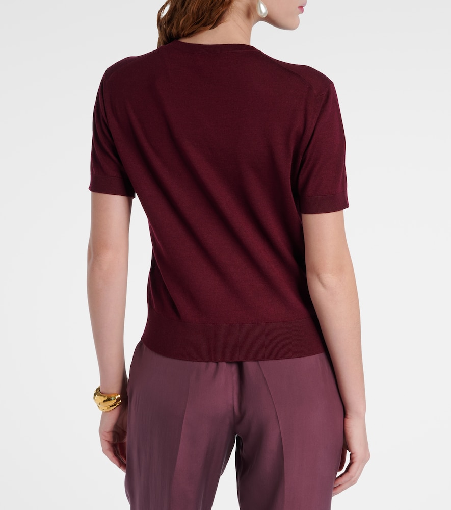  Saint Laurent Saint Laurent Jersey De Lana, Cachemir Y Seda 
