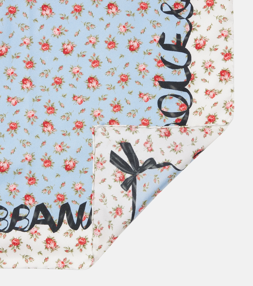  Dolce&gabbana Dolce&gabbana Tuch Aus Seiden-twill 