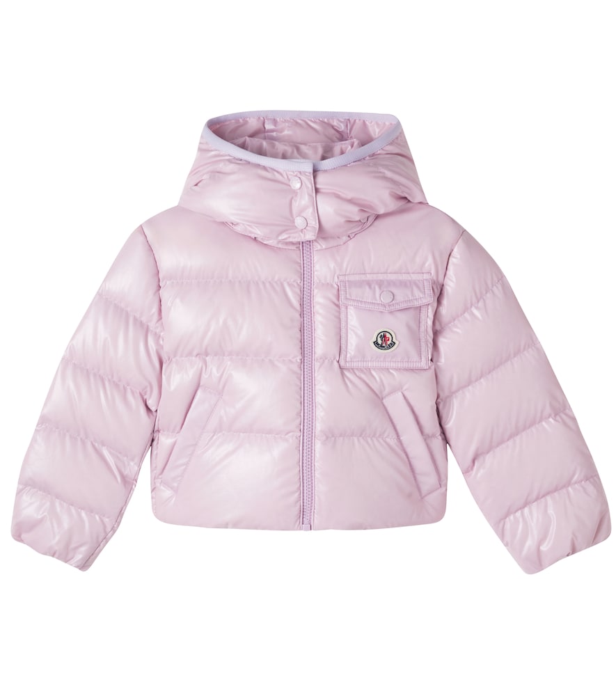 Moncler Enfant Pink Andro Down Jacket Y Size 14 - Mytheresa