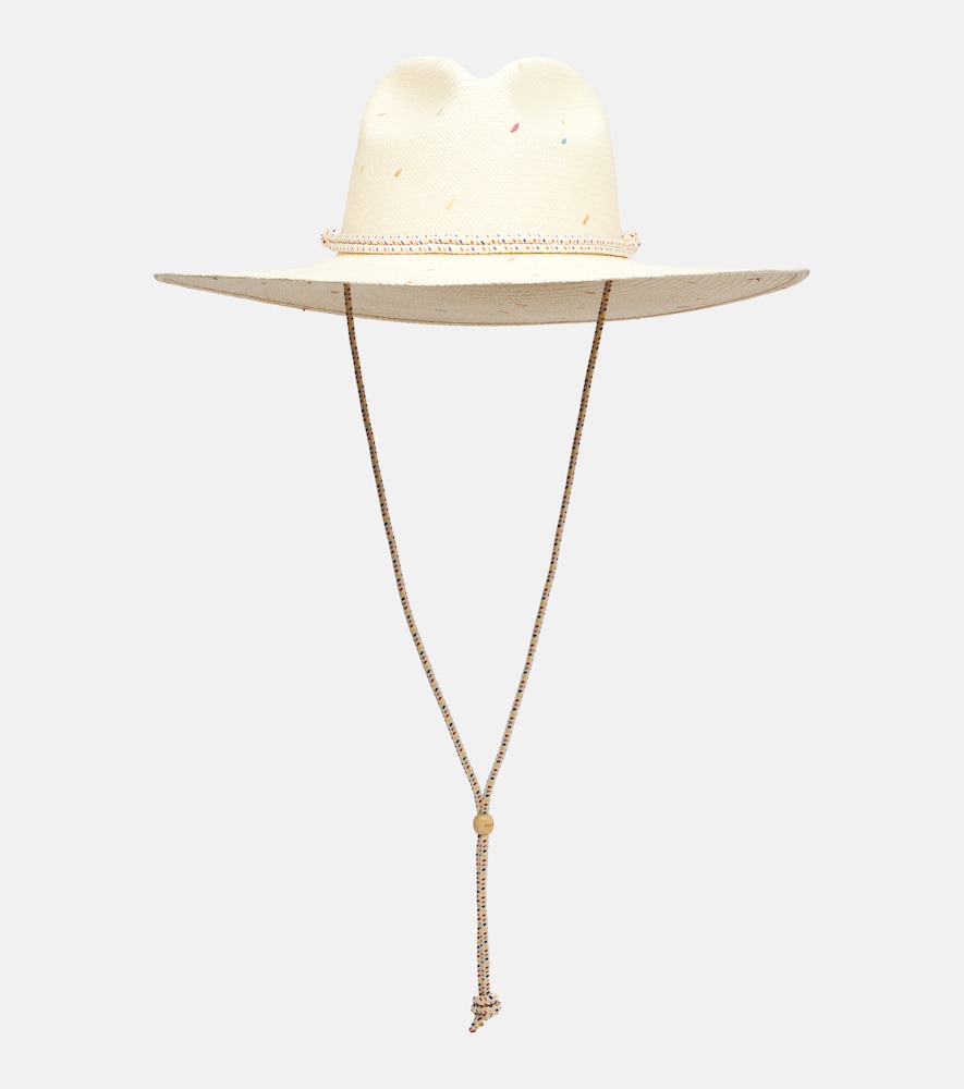 Zimmermann Straw cowboy hat