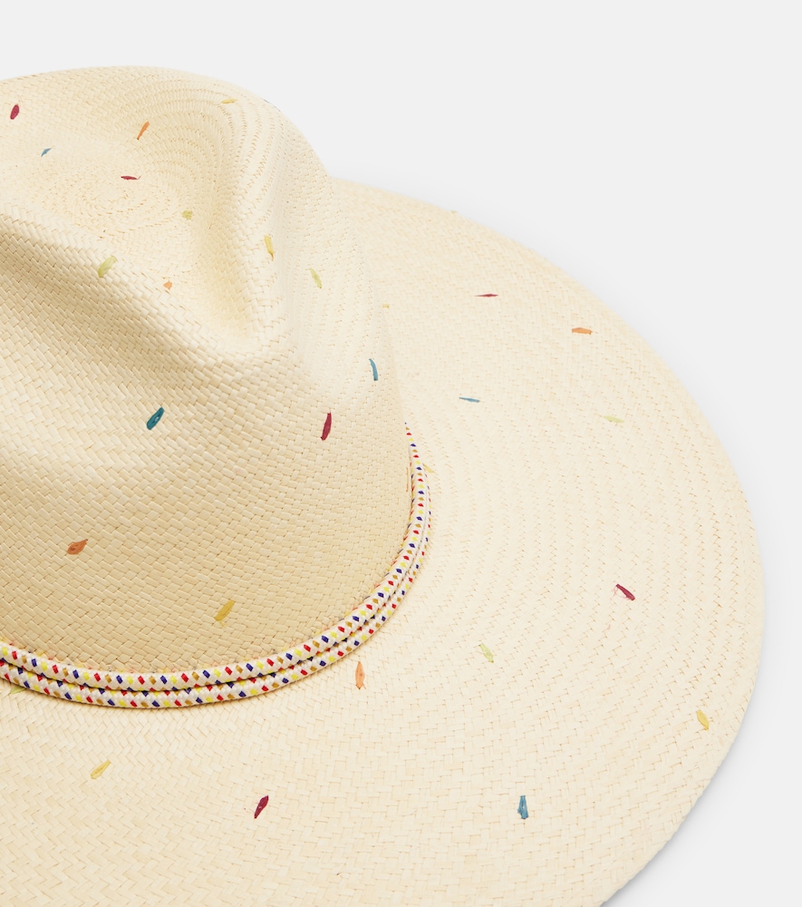  Zimmermann Zimmermann Straw Cowboy Hat 