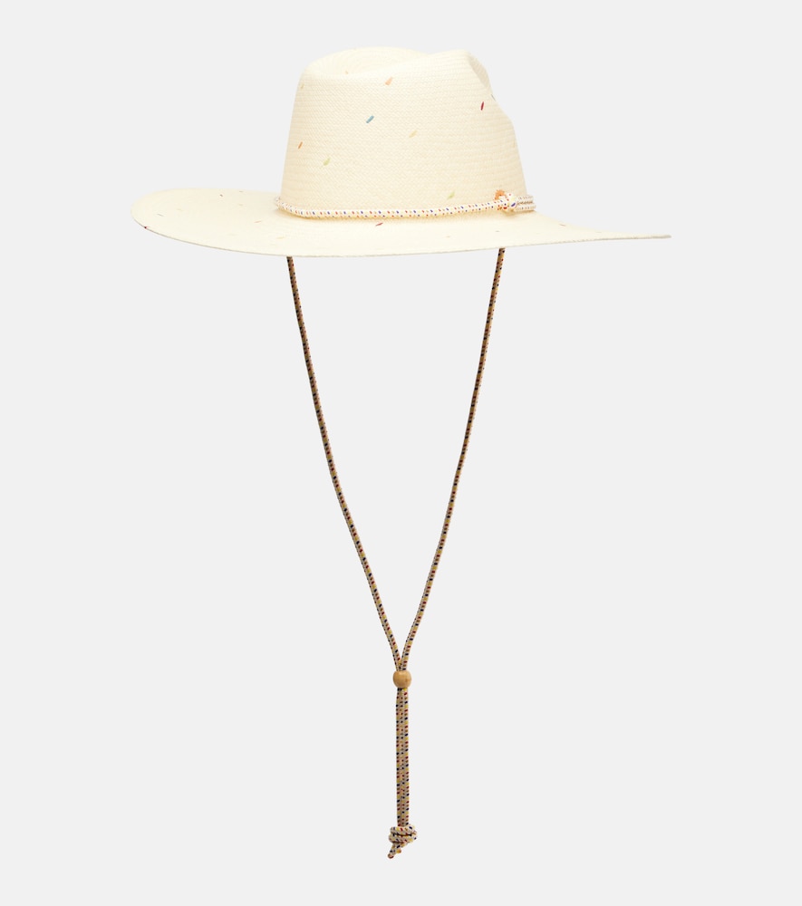  Zimmermann Zimmermann Straw Cowboy Hat 