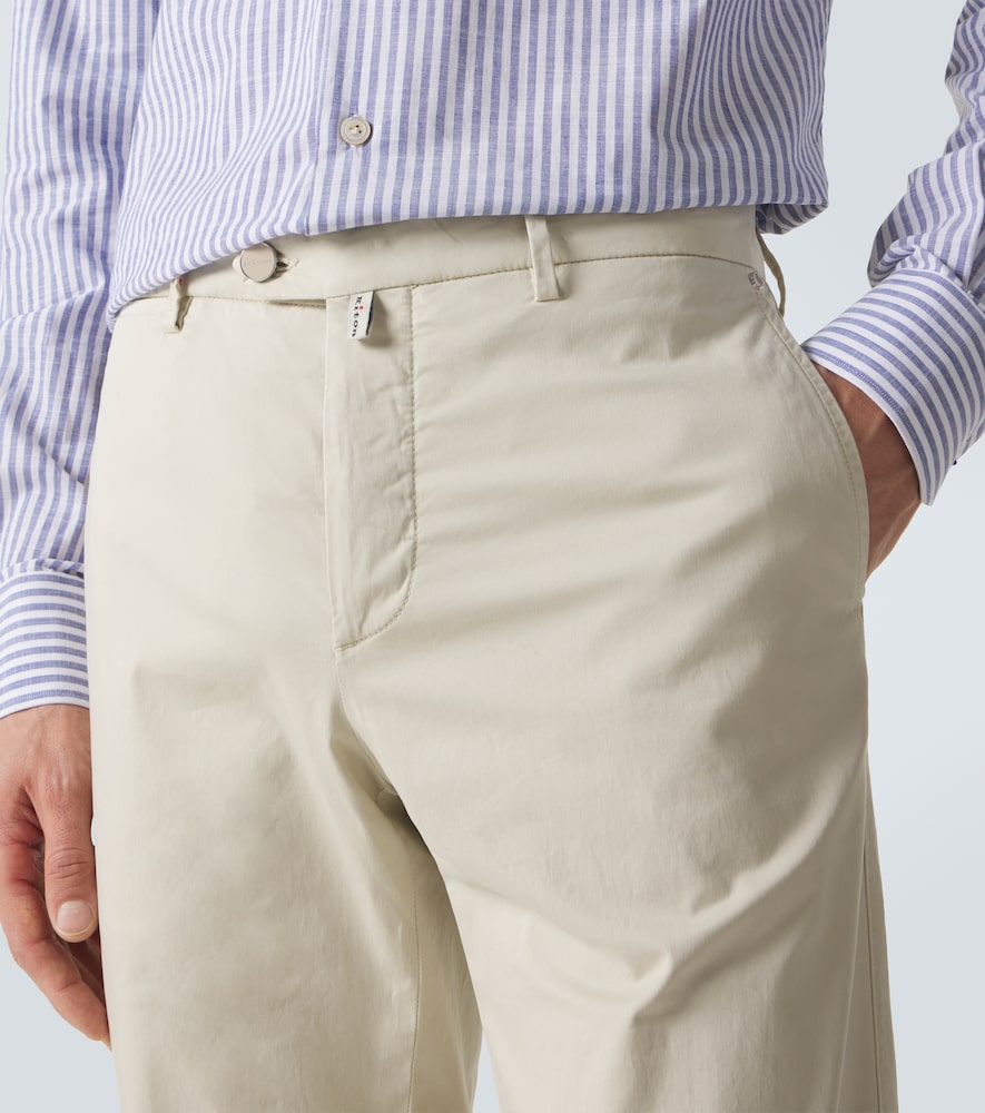  Kiton Kiton Cotton-blend Chinos 