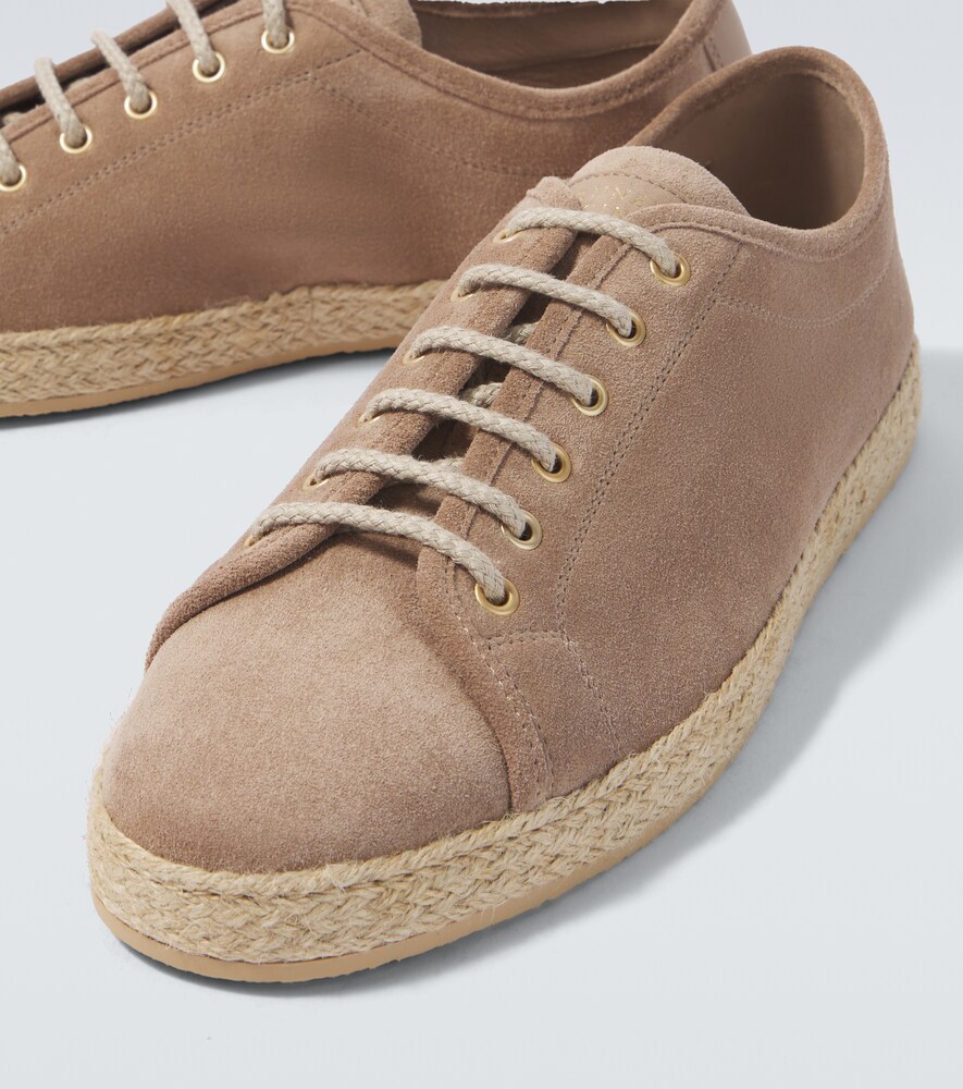  Brunello Cucinelli Brunello Cucinelli Suede Espadrilles 