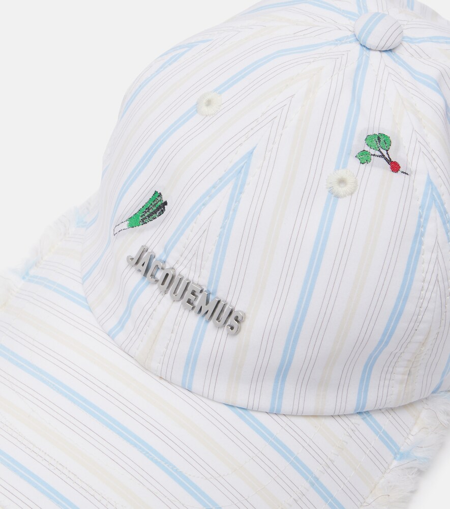  Jacquemus Jacquemus Baseballcap Artichaut Aus Baumwoll-canvas 