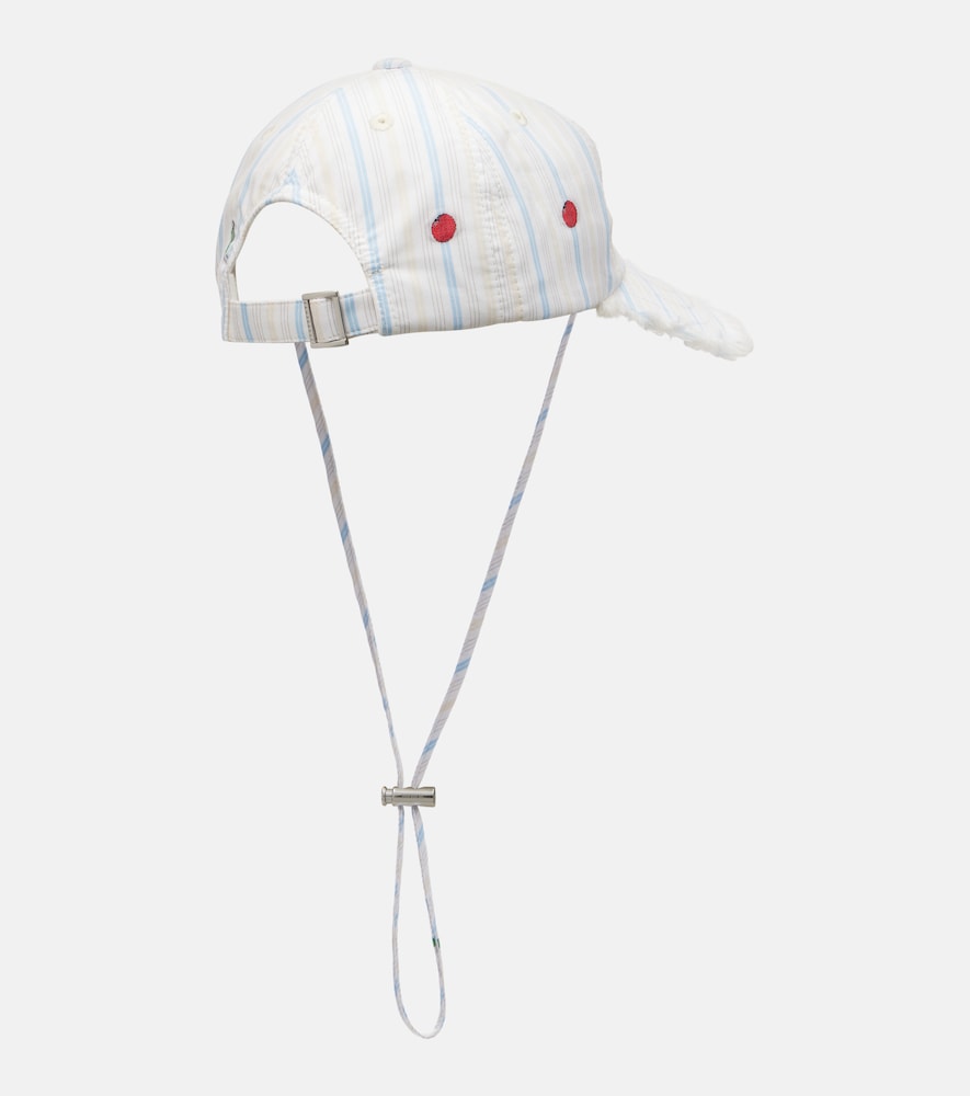  Jacquemus Jacquemus Baseballcap Artichaut Aus Baumwoll-canvas 