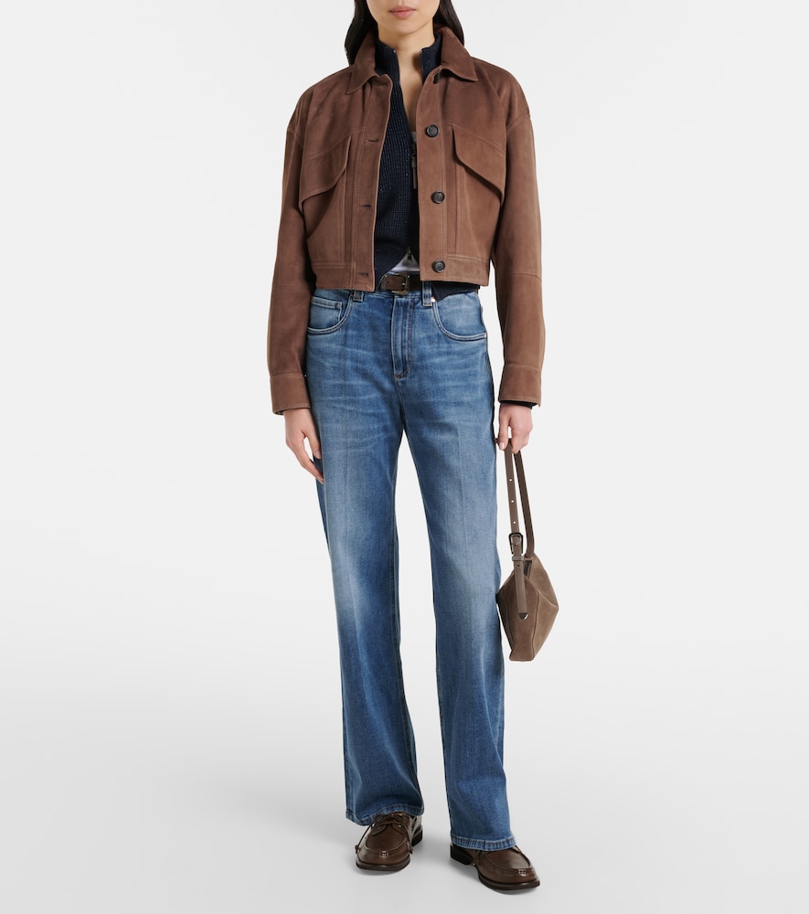  Brunello Cucinelli Brunello Cucinelli Straight Jeans 
