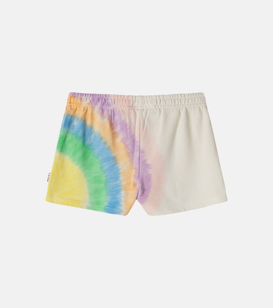  Molo Molo Akima Tie-dye Cotton Jersey Shorts 