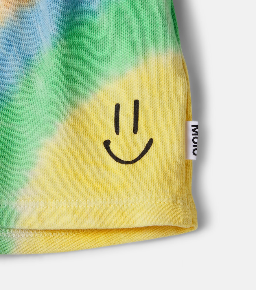  Molo Molo Akima Tie-dye Cotton Jersey Shorts 