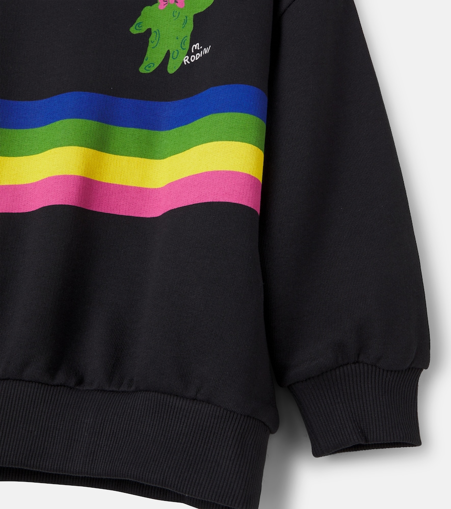  Mini Rodini Mini Rodini Alien Cotton Jersey Sweatshirt 
