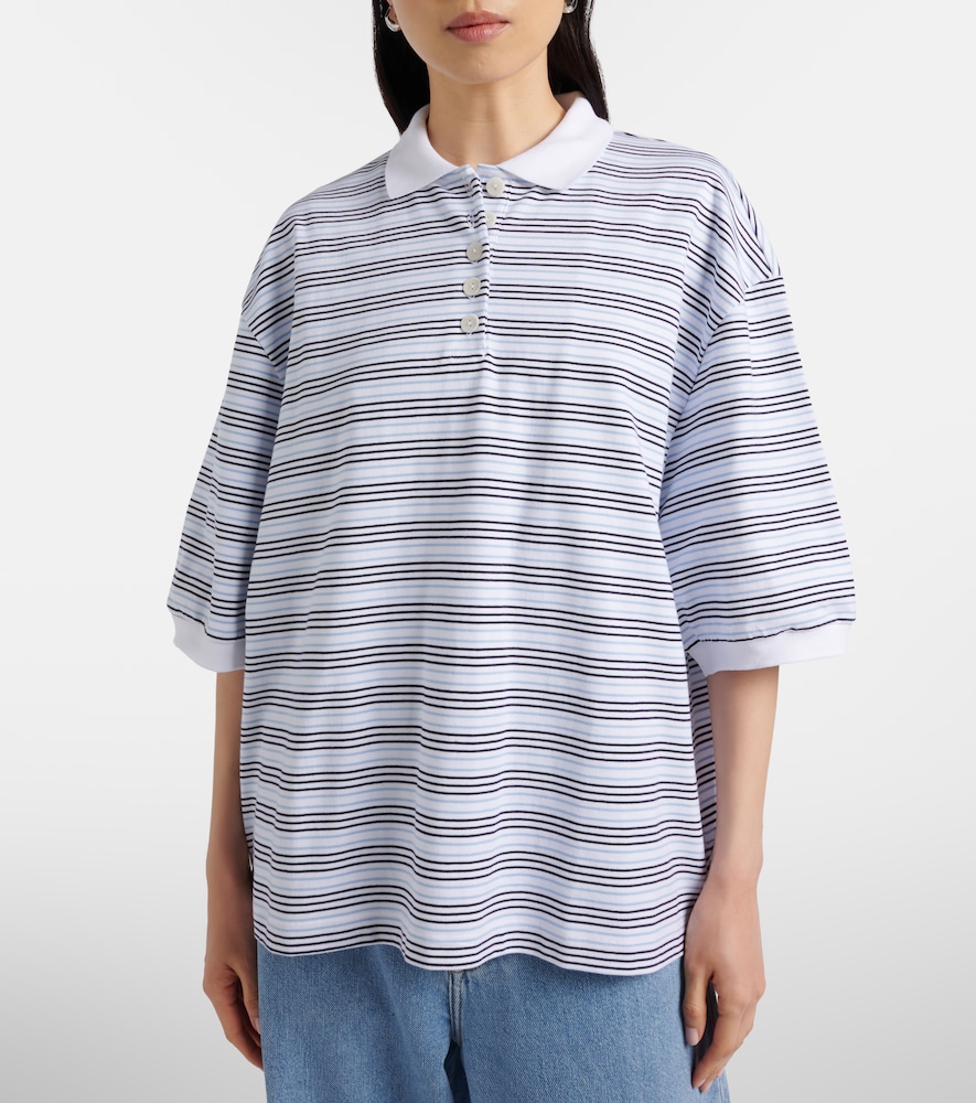  Rohe Róhe Polo Oversized De Algodón A Rayas 