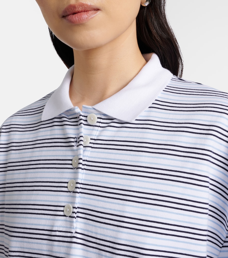  Rohe Róhe Polo Oversized De Algodón A Rayas 