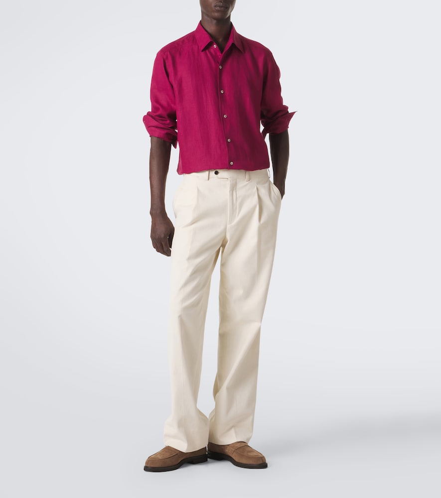 Suede Penny Loafers