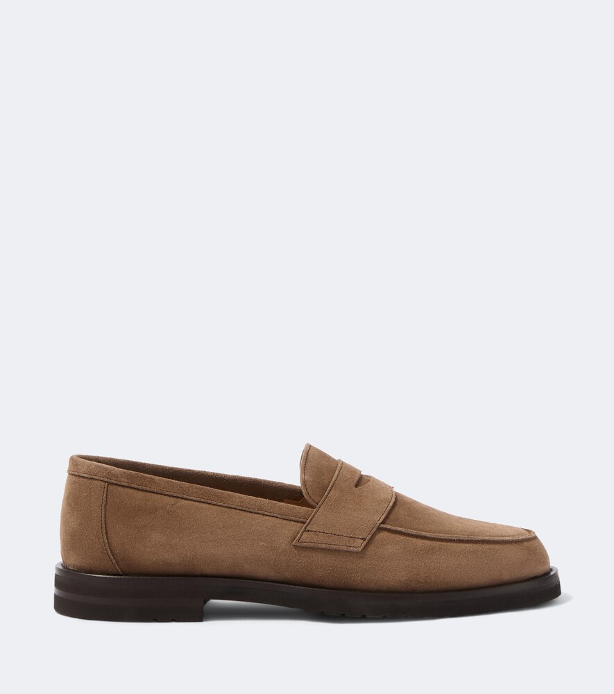  Thom Sweeney Thom Sweeney Loafers Aus Veloursleder 