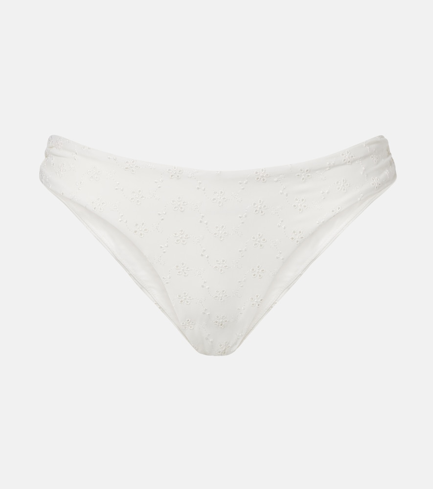 Faithfull Culotte de bikini Halo broderies anglaises 104 €