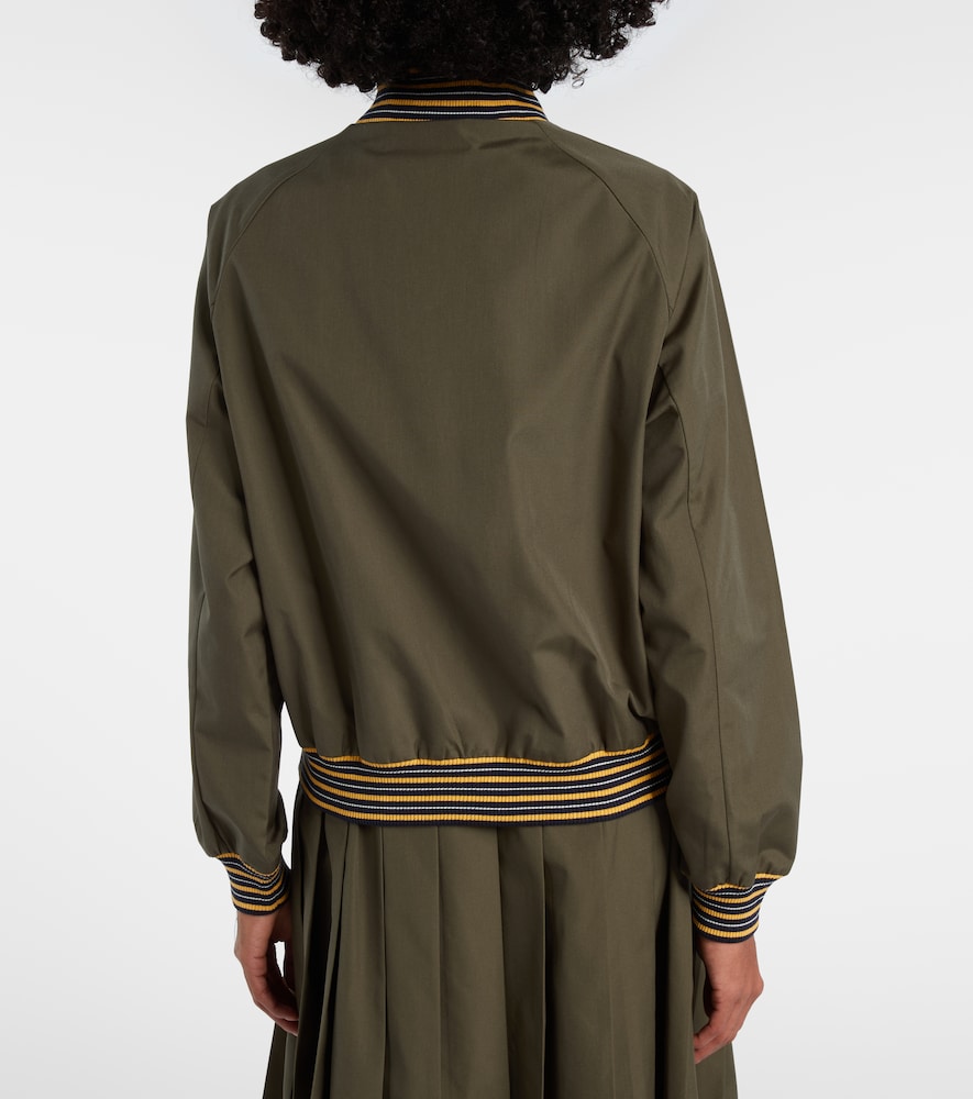  Prada Prada Jacke Aus Popeline 
