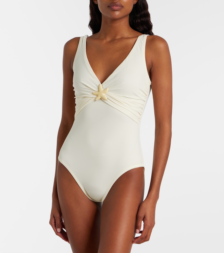  Karla Colletto Karla Colletto Maillot De Bain Starfish à Ornement 