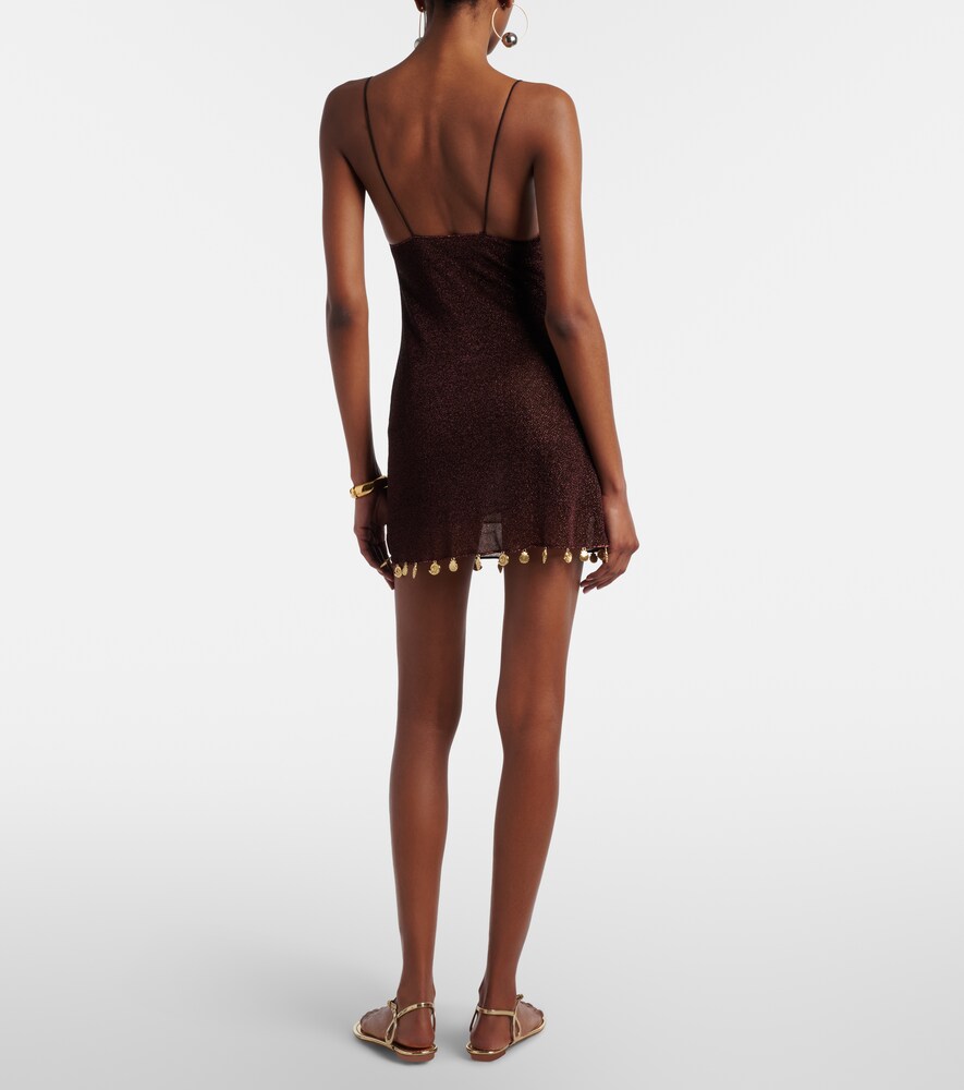  Oseree Oseree Lumiere Cutout Minidress 