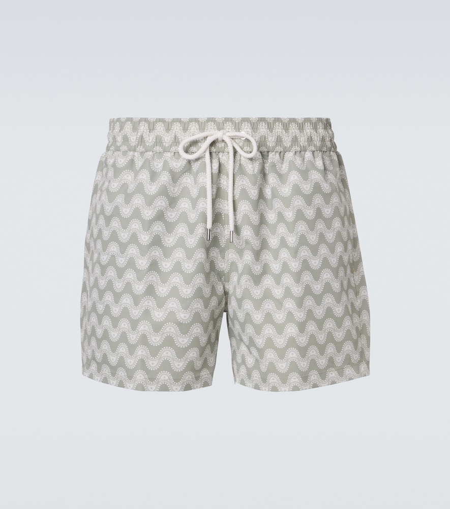 Bedruckte Badeshorts Rio