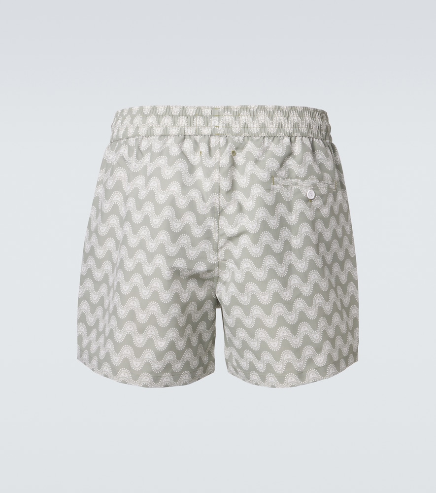  Frescobol Carioca Frescobol Carioca Rio Printed Swim Trunks 