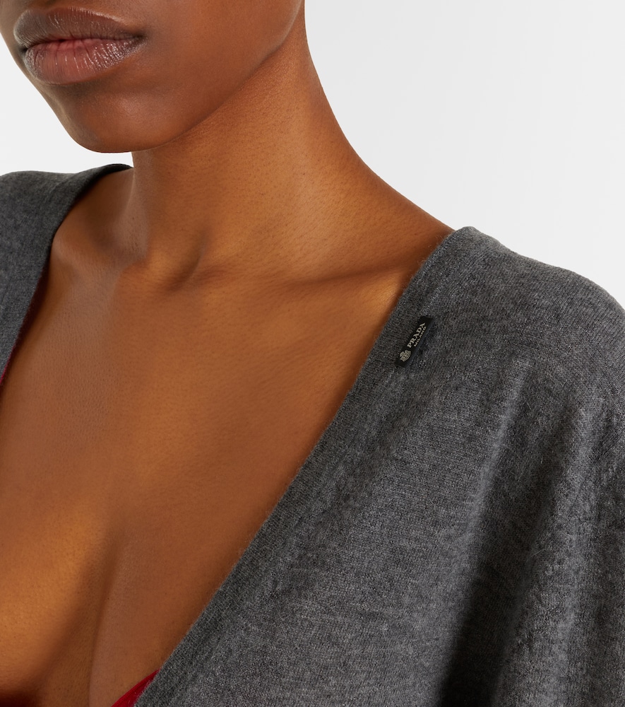  Prada Prada Cardigan Aus Kaschmir 