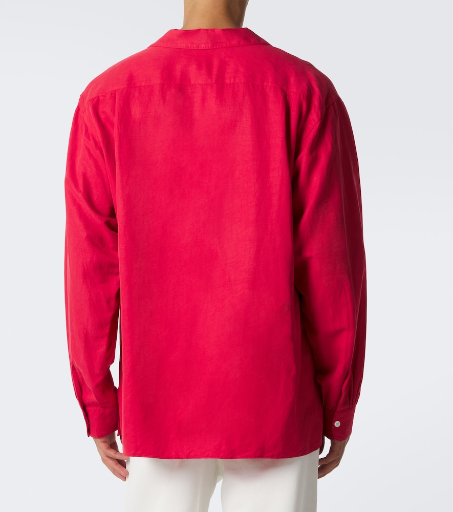 Vintage Silk And Shirt