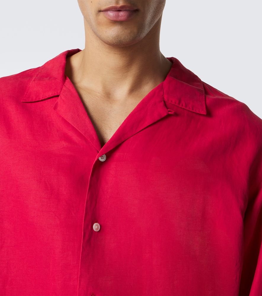 Vintage Silk And Shirt
