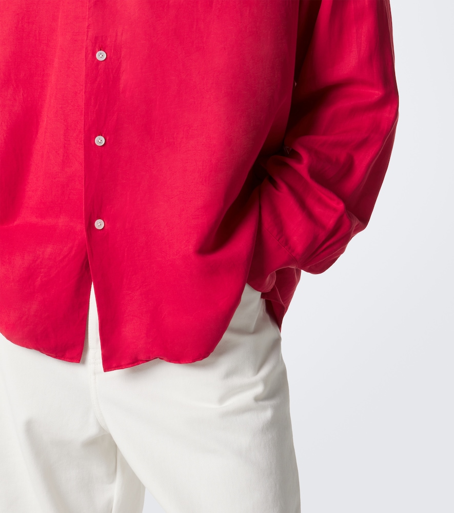 Vintage Silk And Shirt