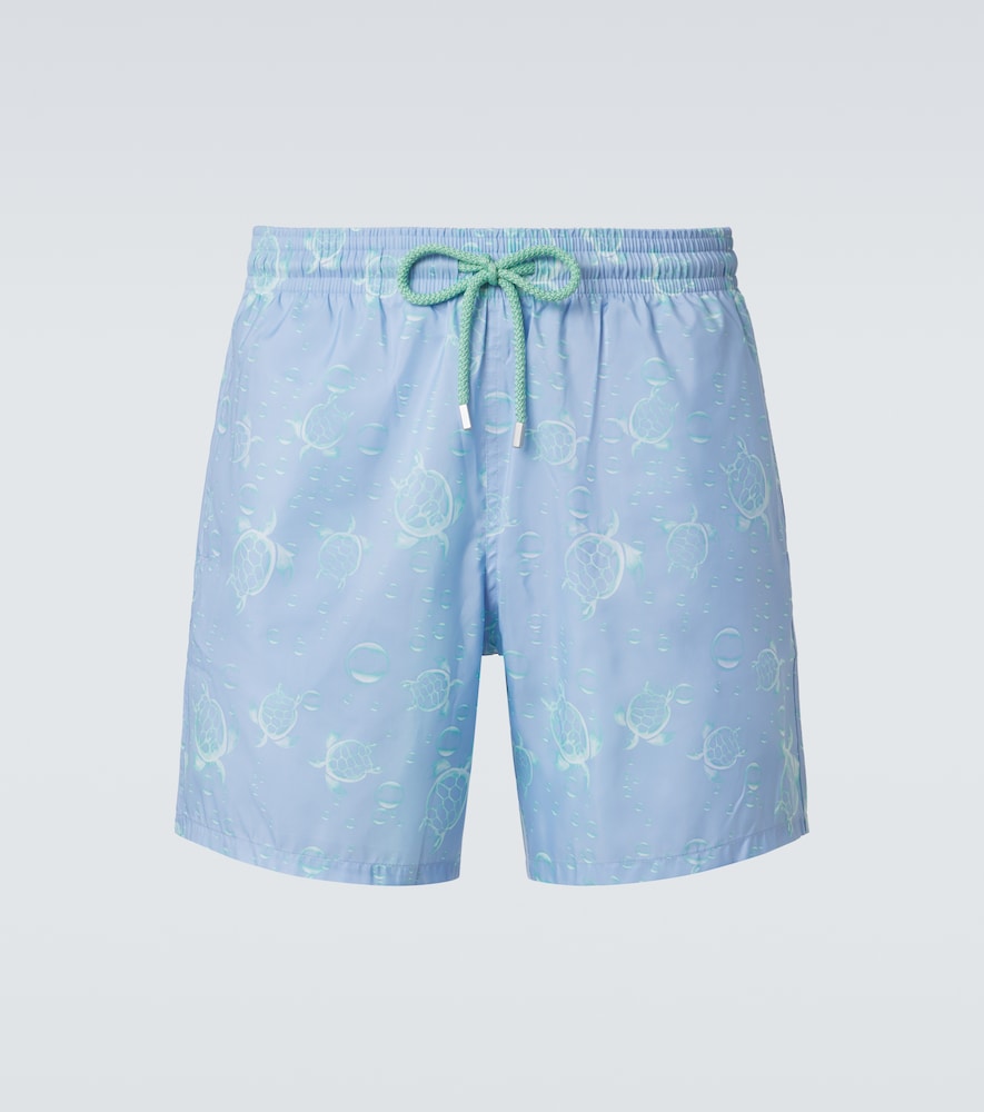 Vilebrequin Mahina printed swim trunks