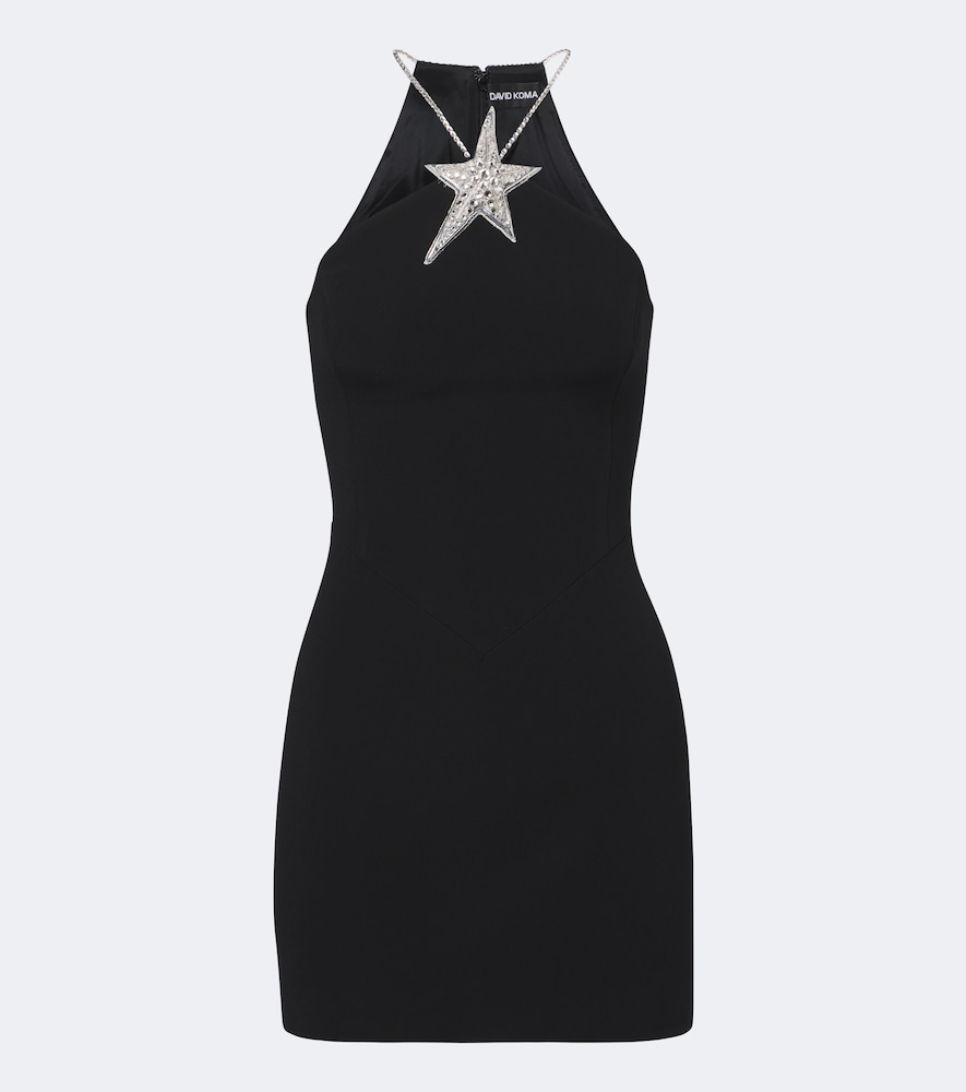 Verziertes Minikleid