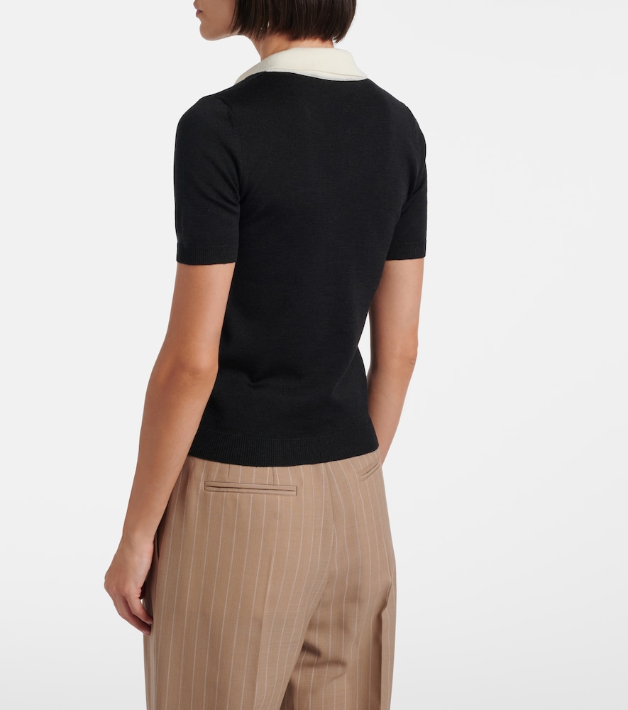 Garavani Maglia Vlogo Wool-Blend Sweater