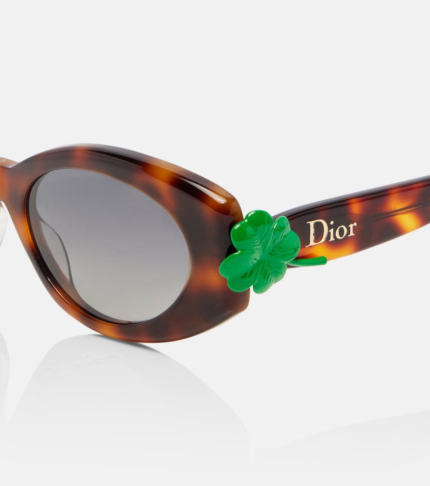 Eyewear Dior Clover B1I Oval Sunglasses