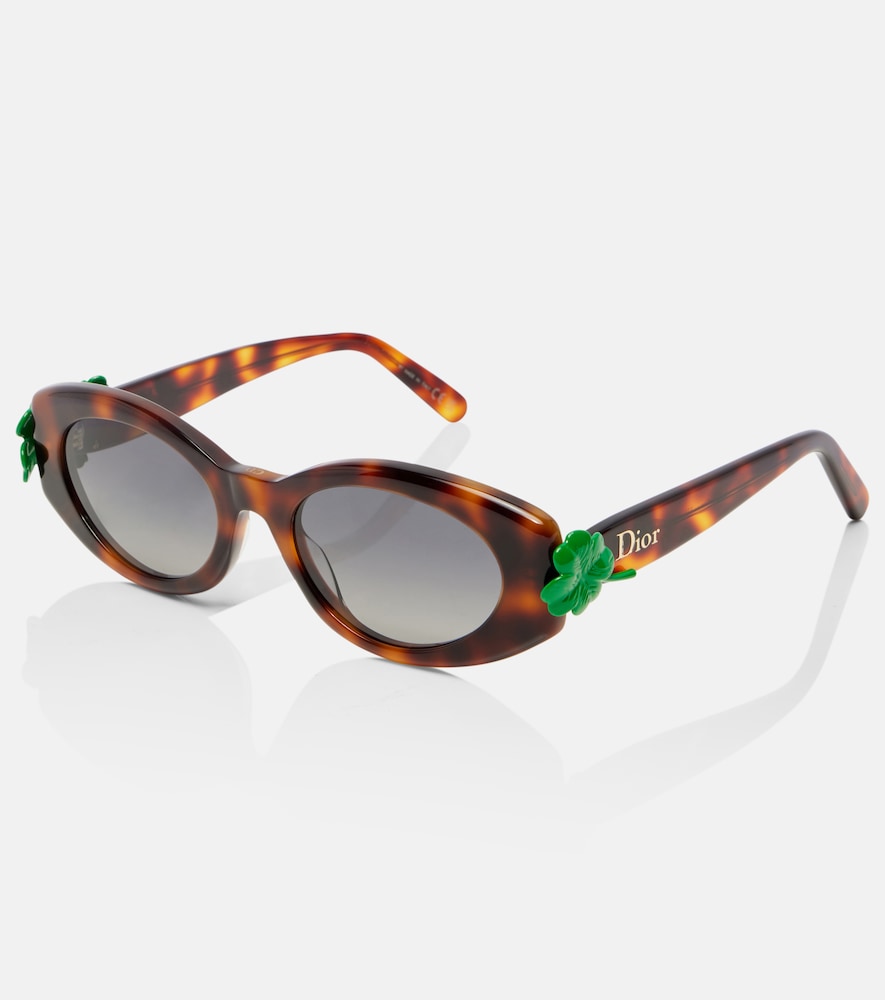 Eyewear Dior Clover B1I Oval Sunglasses