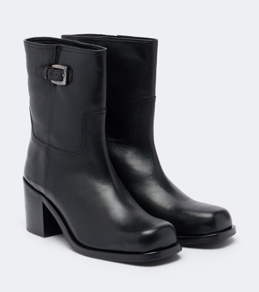 Ankle Boots Brooklyn aus Leder